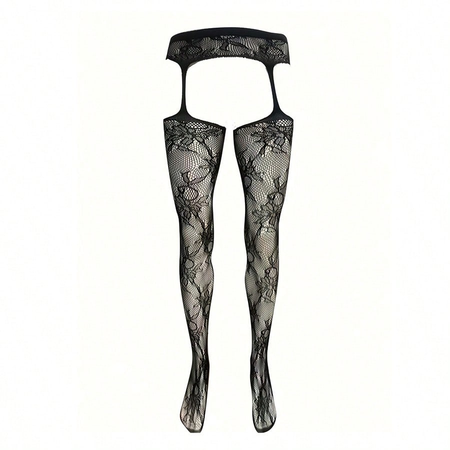 Hollow Out Seductive Fishnet Tights For Men