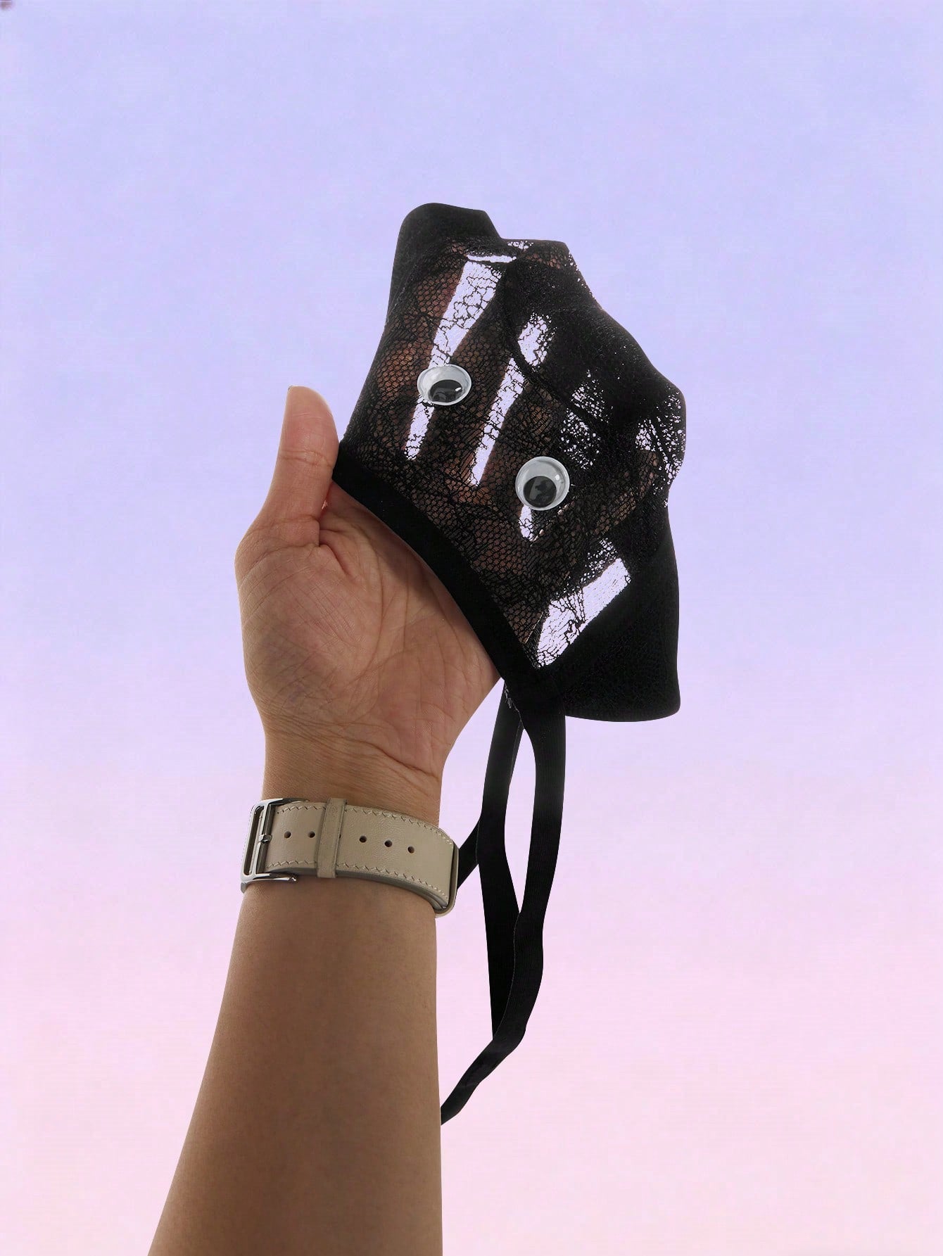 Lace Elephant Design Sexy Thong For Men