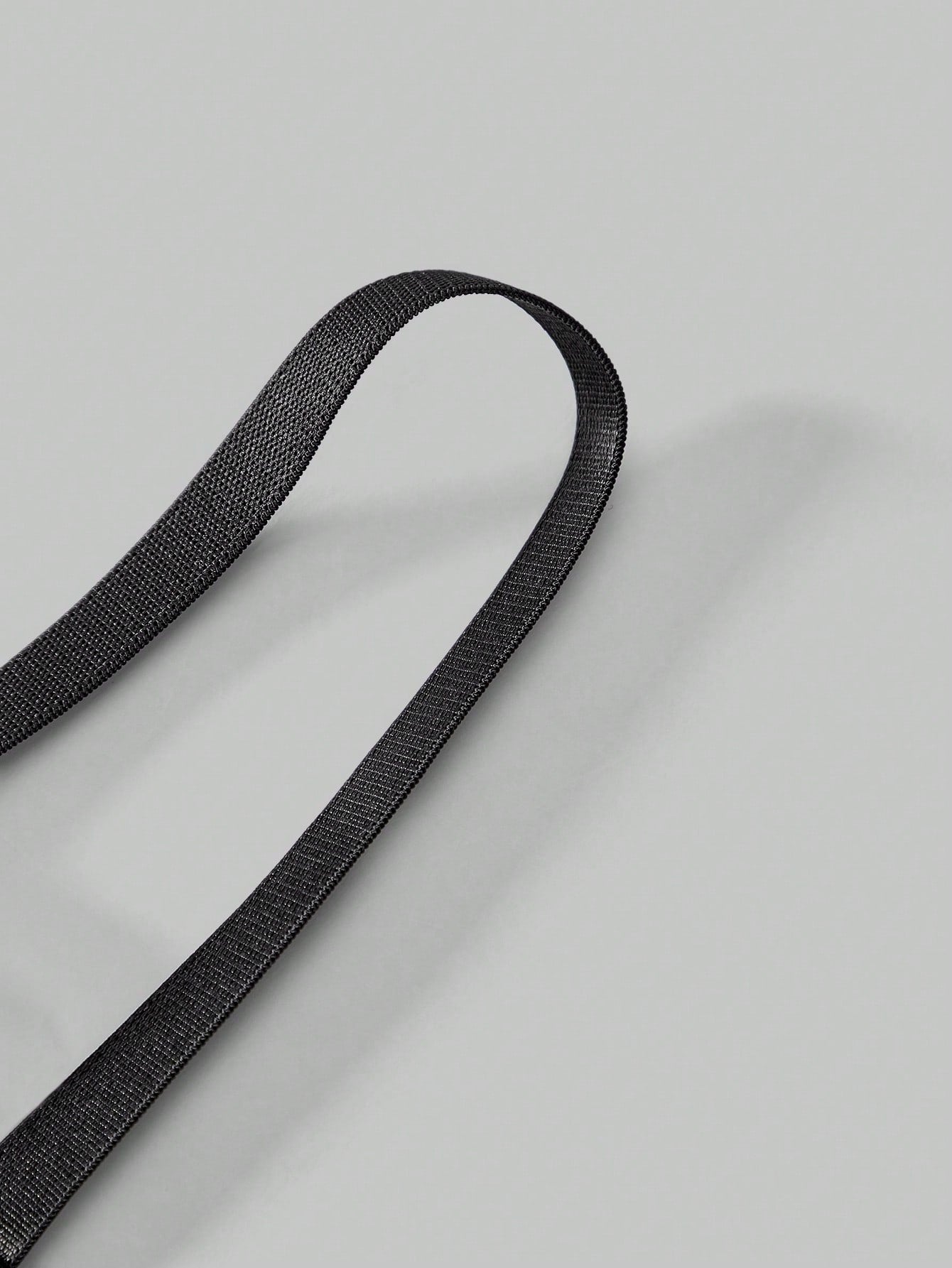 Men’s Solid Color Short With Connected Panel Detail Neutral Design For Casual Use