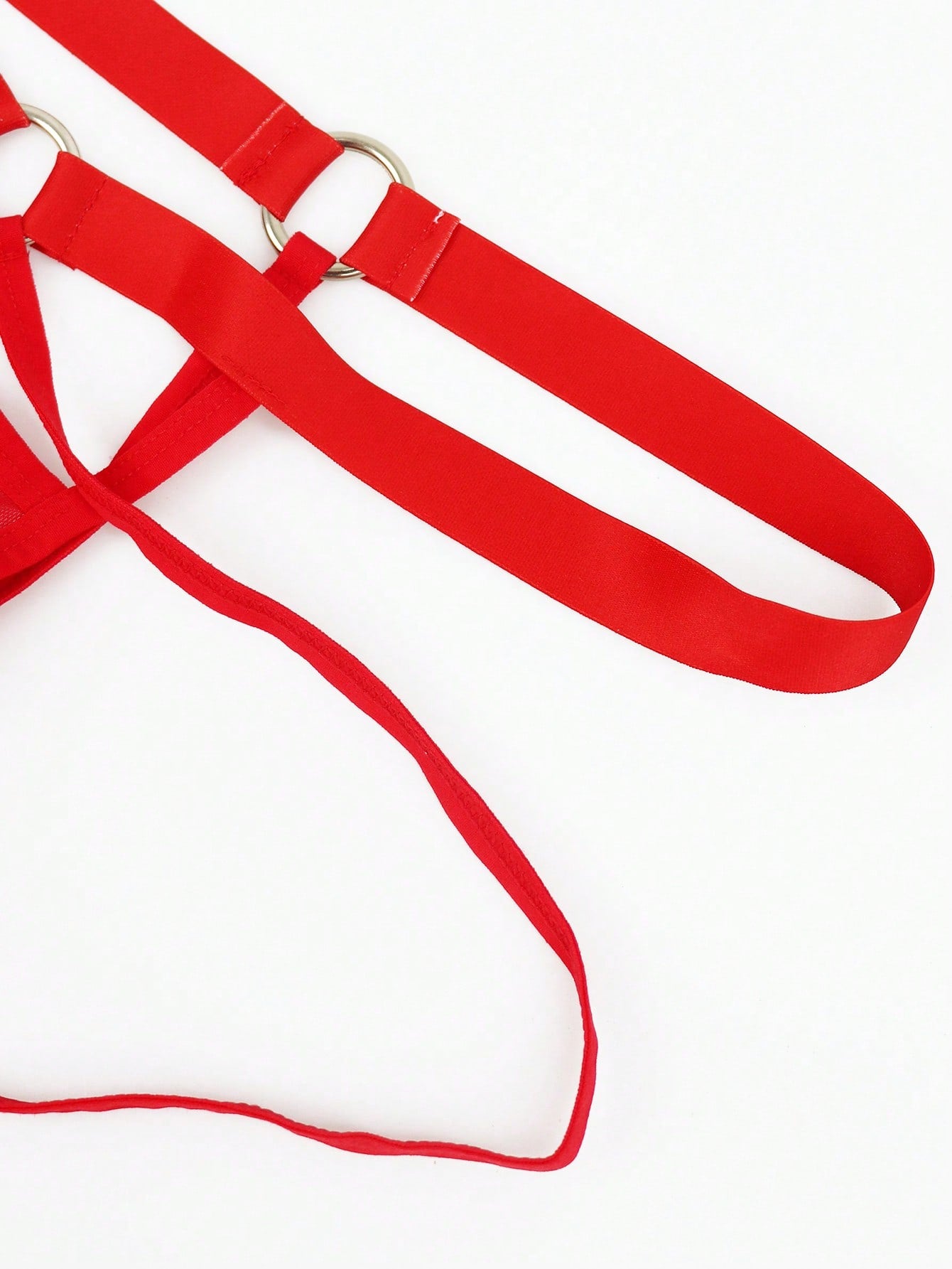 Men’s Red Mesh Short, Lightweight Fabric, Simple and Clean Design