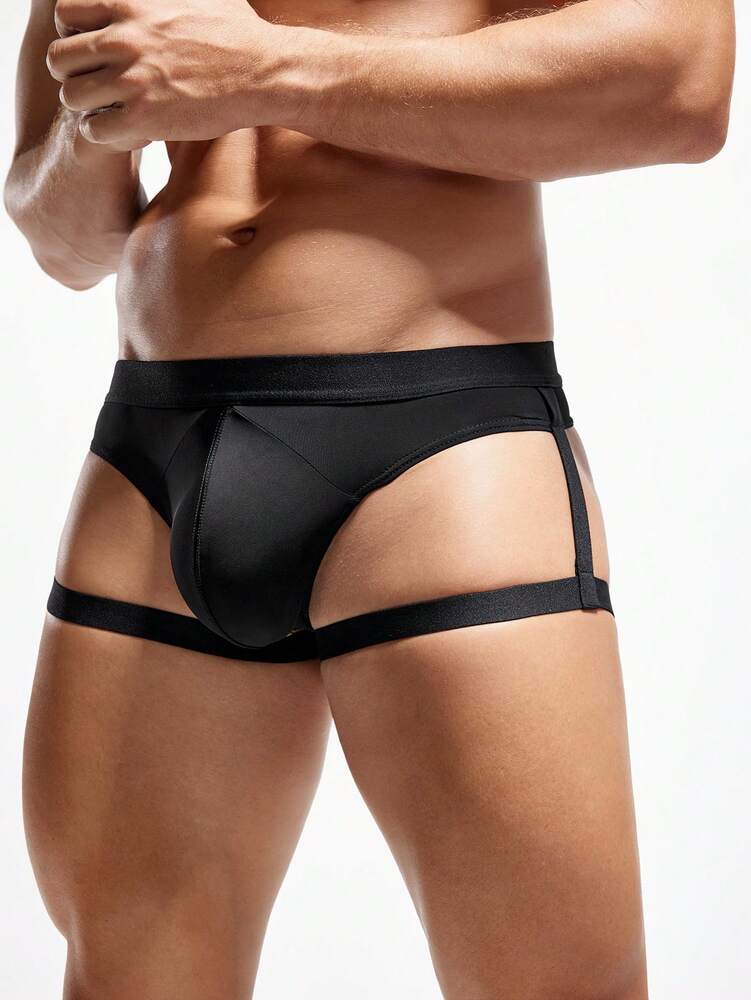 Men’s shorts Solid Color, Stretch Fabric, Minimal Design, For Daily Wear