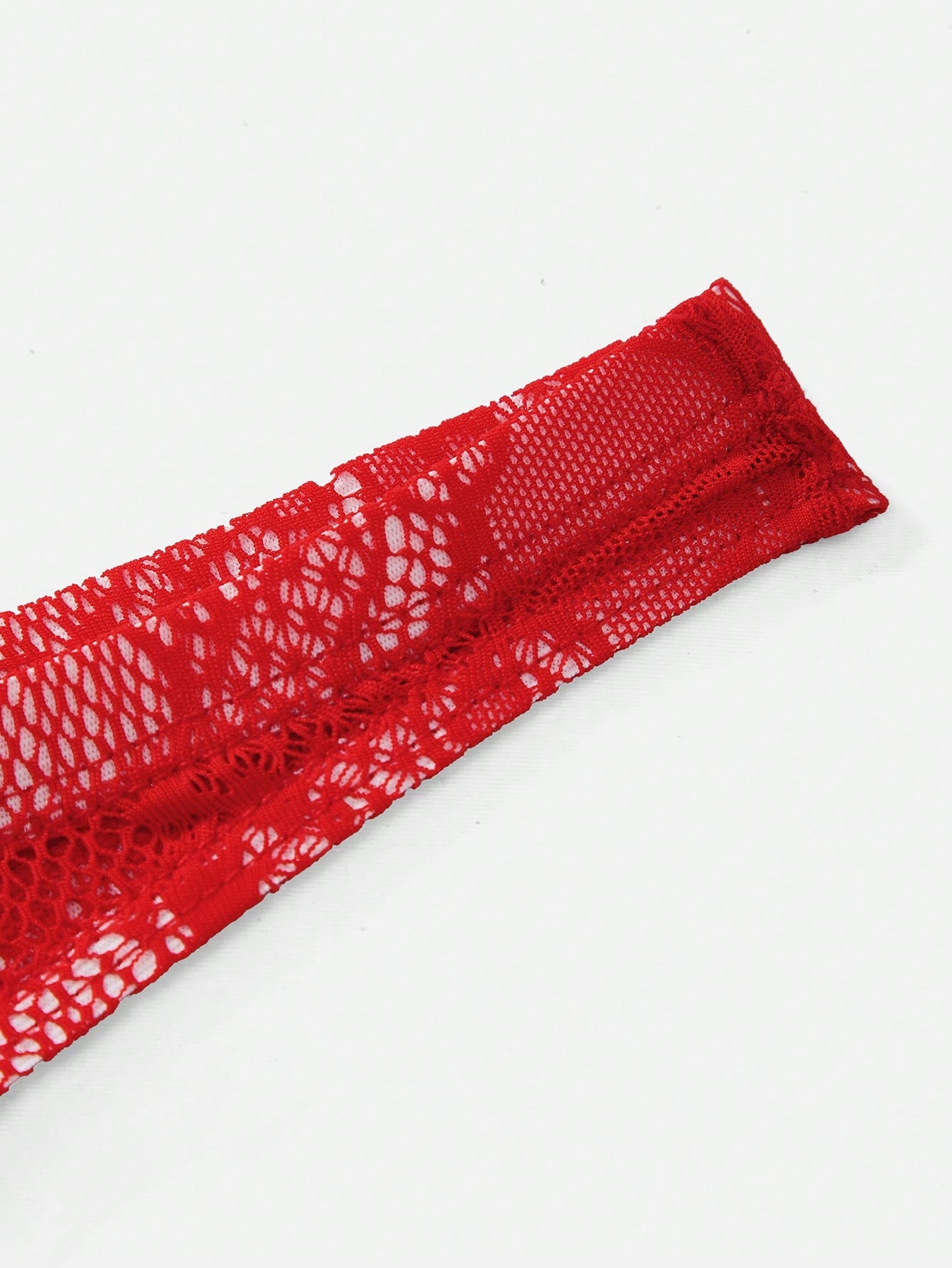 1pc Men’s Textured Knit Short, Red Color, Lightweight Fabric, Minimal Design, For Casual Wear