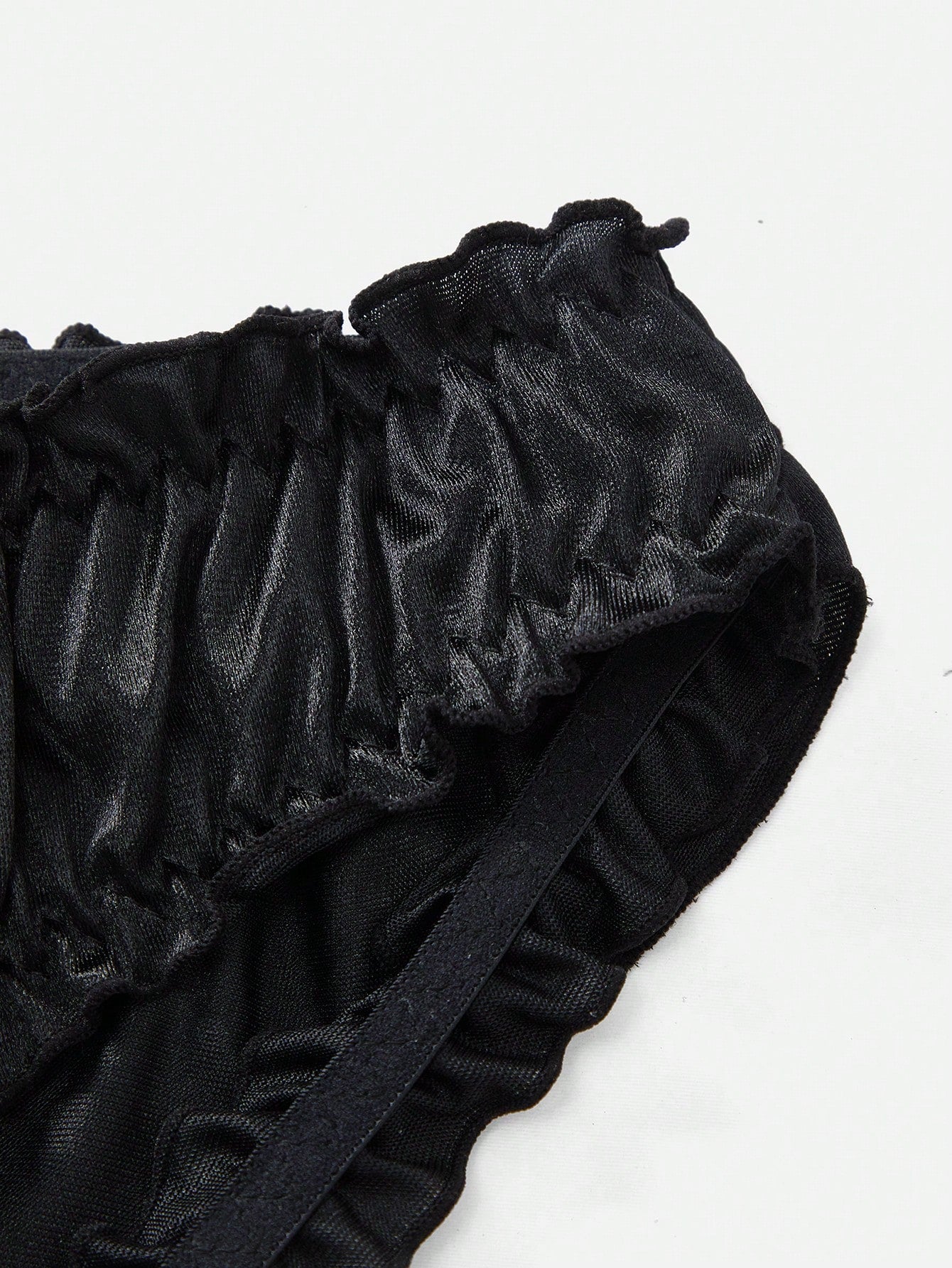 Men’s Solid Color Short With Trim Detail, Simple Design, For Daily Wear