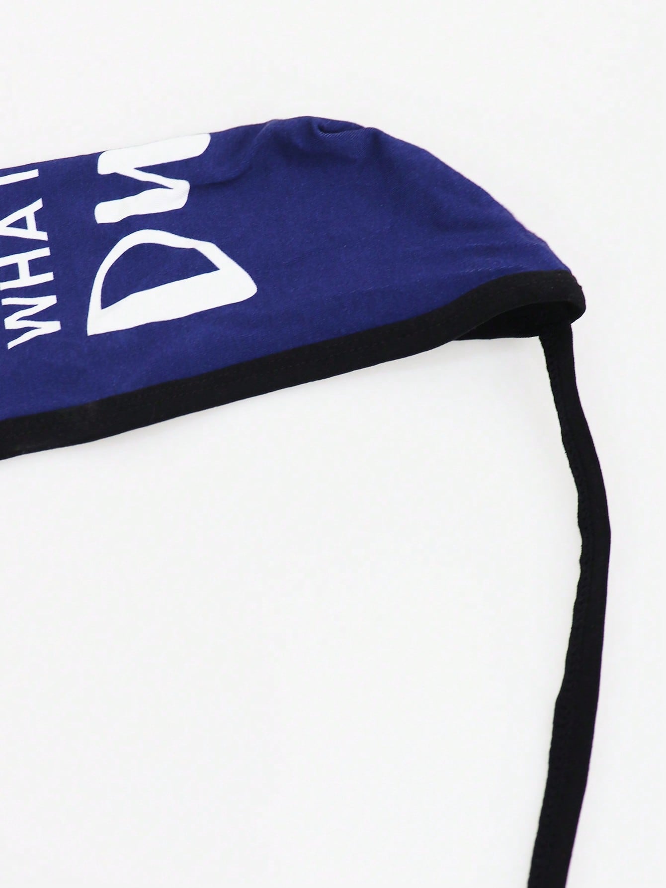 1pc Men’s Navy Blue Short, Soft Fabric Texture, Simple Structure, Everyday Wear