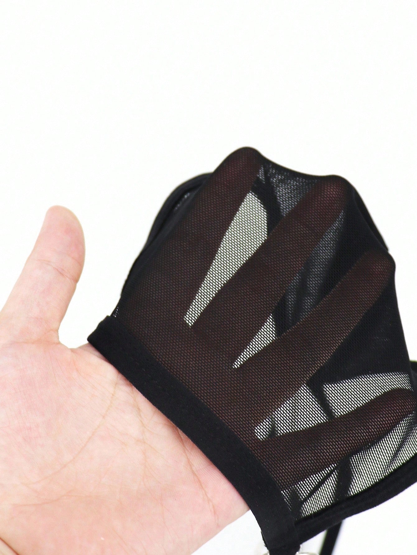 Men’s Solid Color Mesh Short, Lightweight and Breathable Fabric