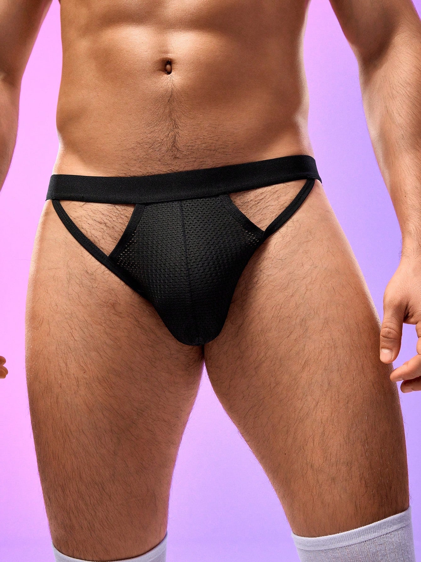 Men’s Solid Color Short With Clean Minimal Look For Daily Wear