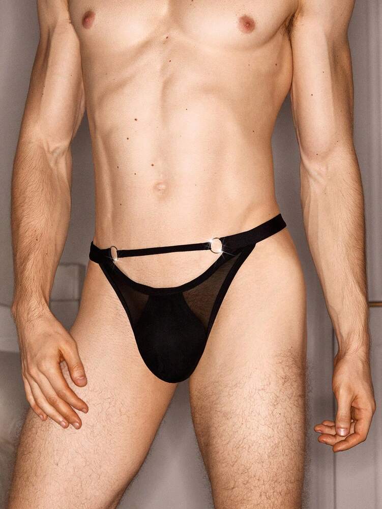 Men’s Solid Color Lightweight Shorts, Minimal Design, Breathable Fabric, For Daily Wear