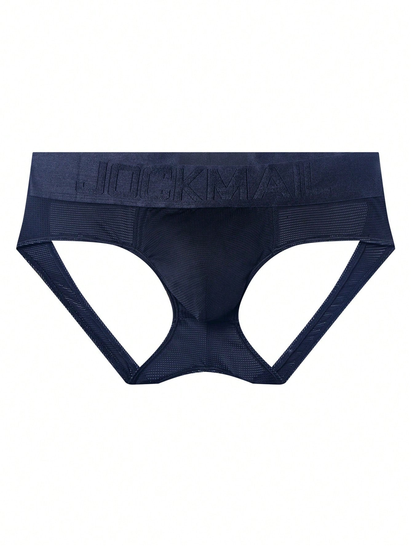 Breathable Mesh Hollow Out Lift Briefs For Men