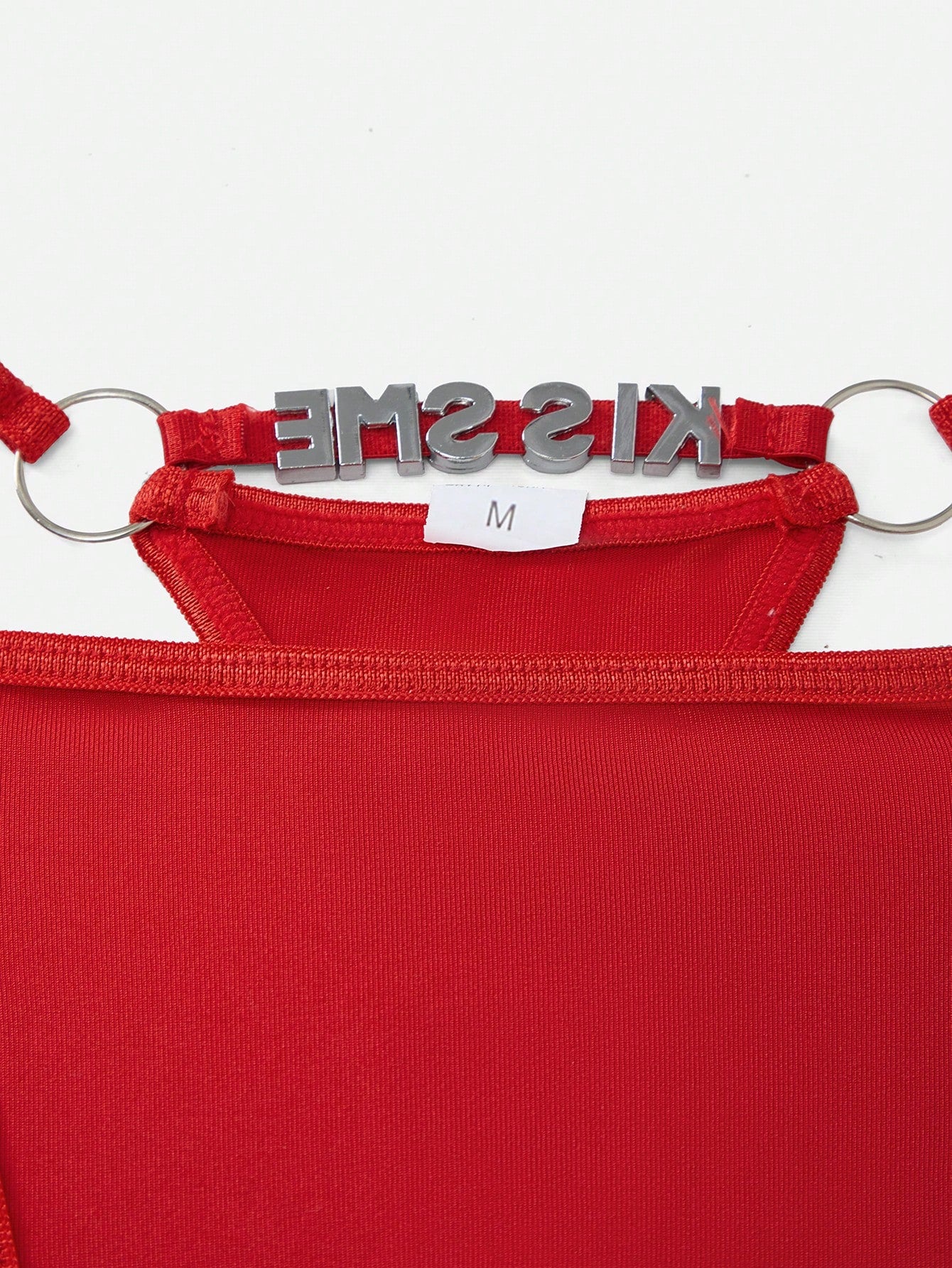 Men’s Shiny Fabric Short, Solid Color, Simple Design, For Daily Wear