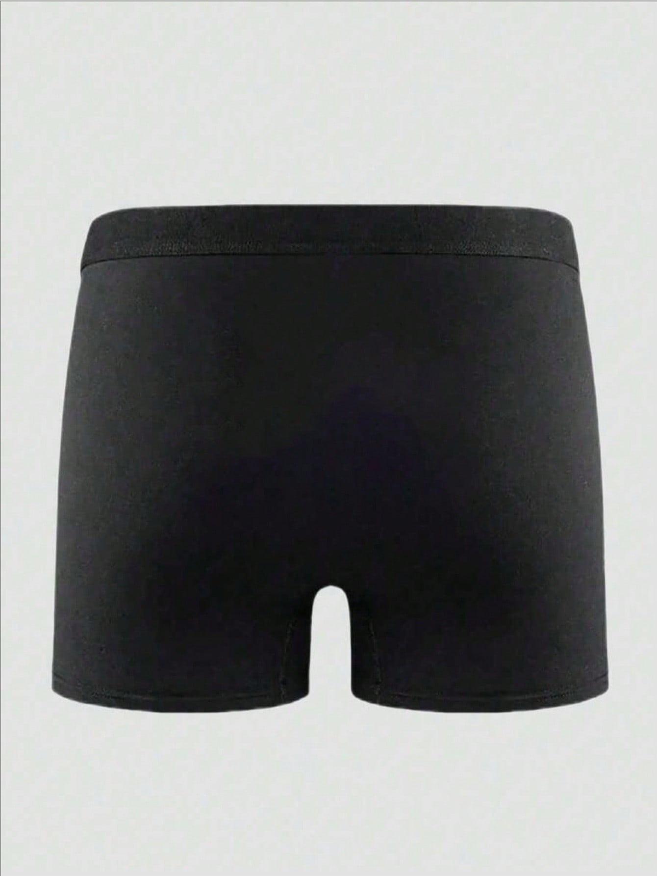 1pc Men's Printed Stretch Fabric Briefs