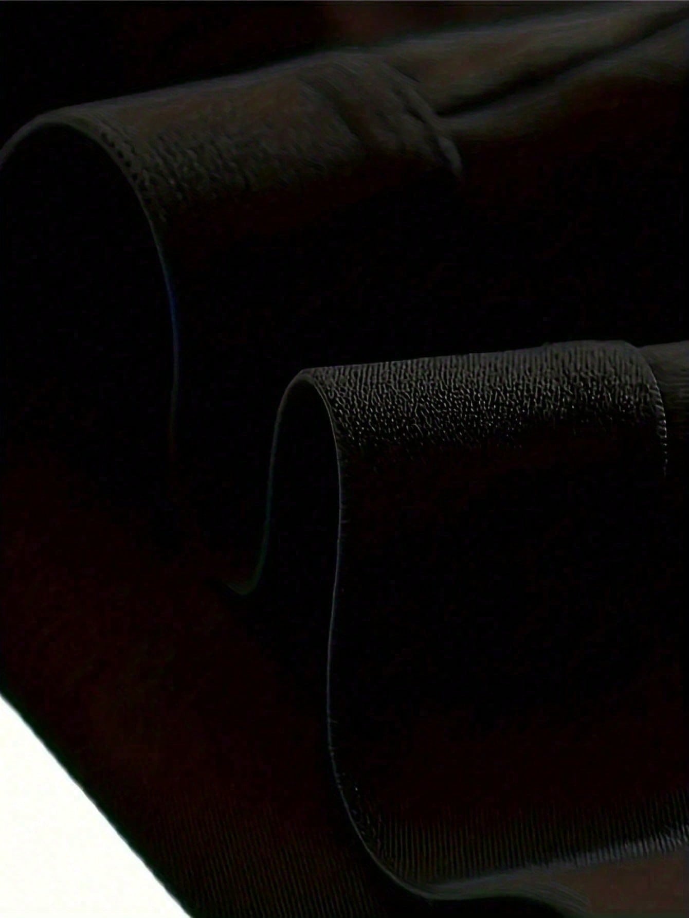 Men's Black Boxer Briefs With Red Pepper Heart And Letter Print
