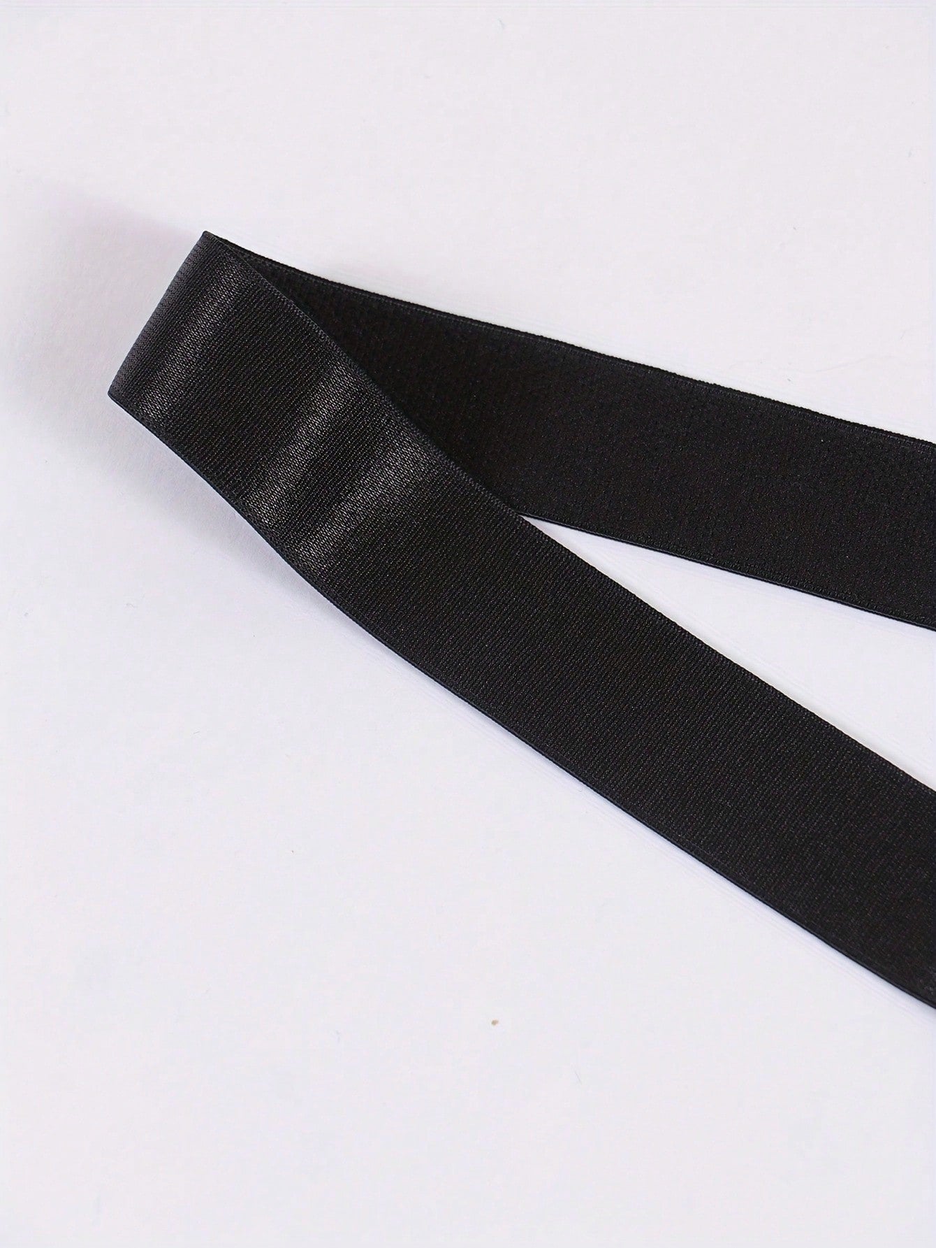 Men's Black Solid Color Jockstrap Underwear