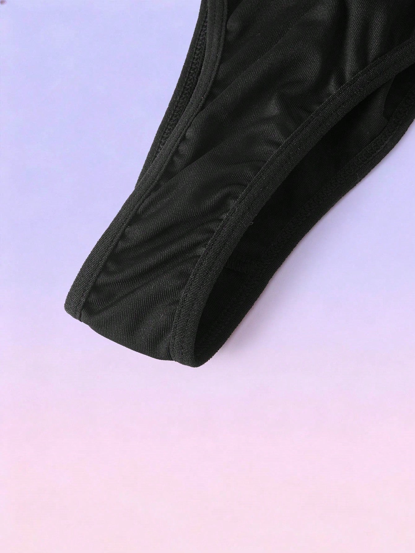 PU Leather Rivet Sexy Briefs For Men