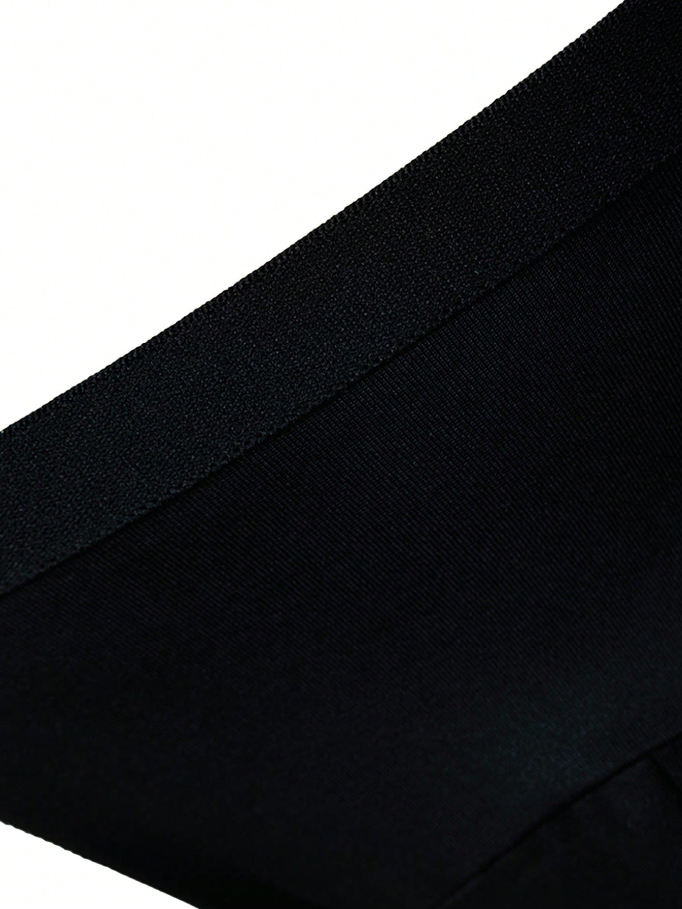 Men's Solid Color Low Rise Thong Underwear