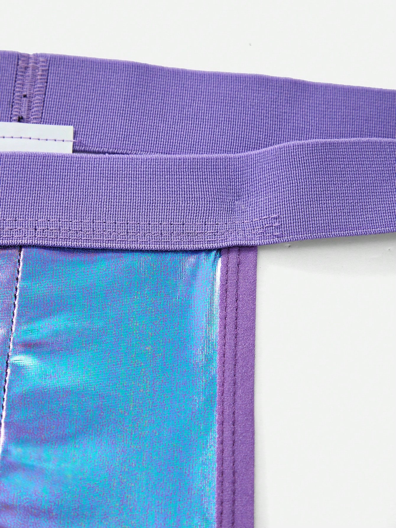 Men’s Solid Color Short With Laser-Style Pattern Detail, Clean Design, For Everyday Use