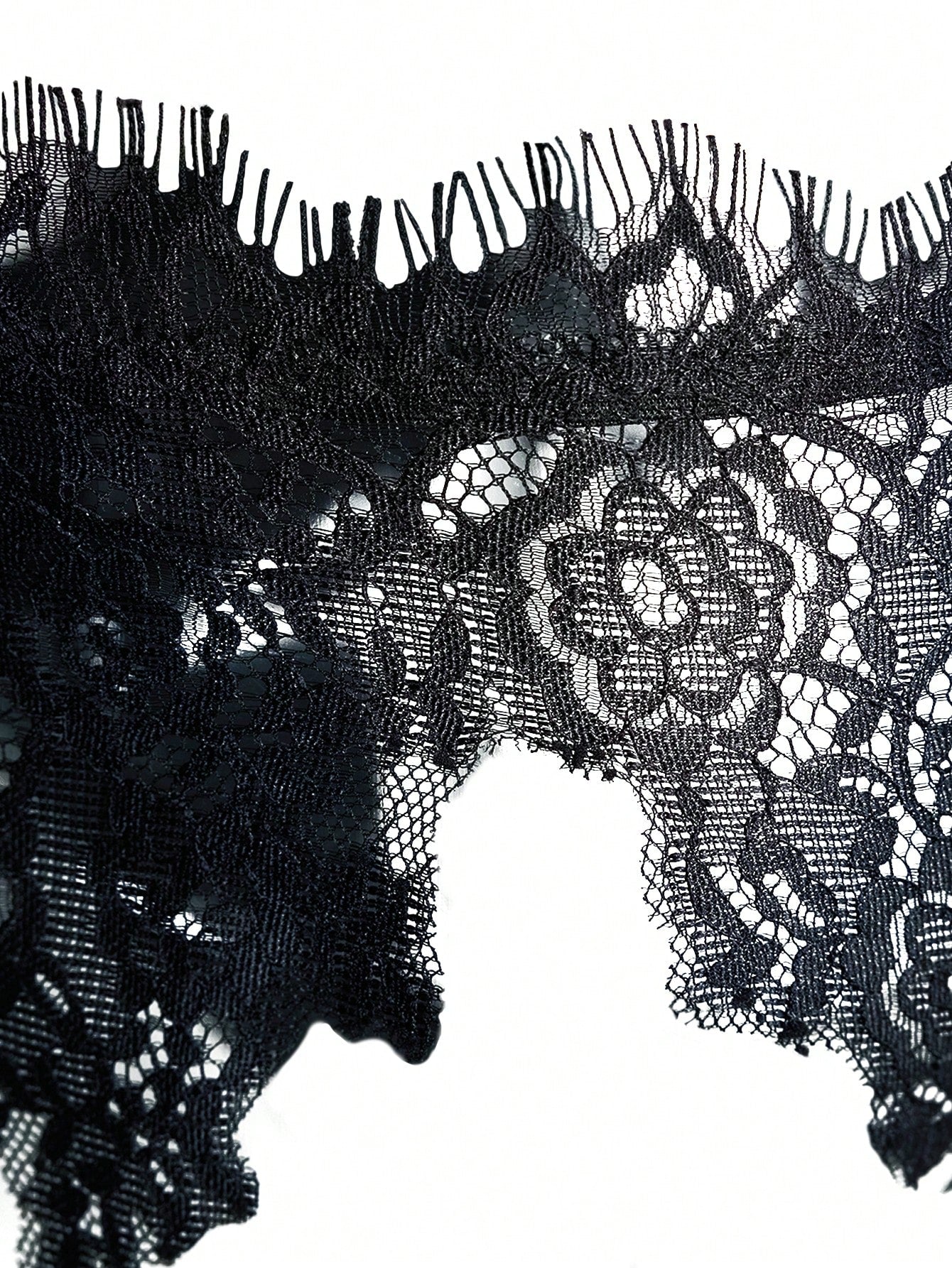 Lace Patchwork Bow Decor Sexy Briefs For Men