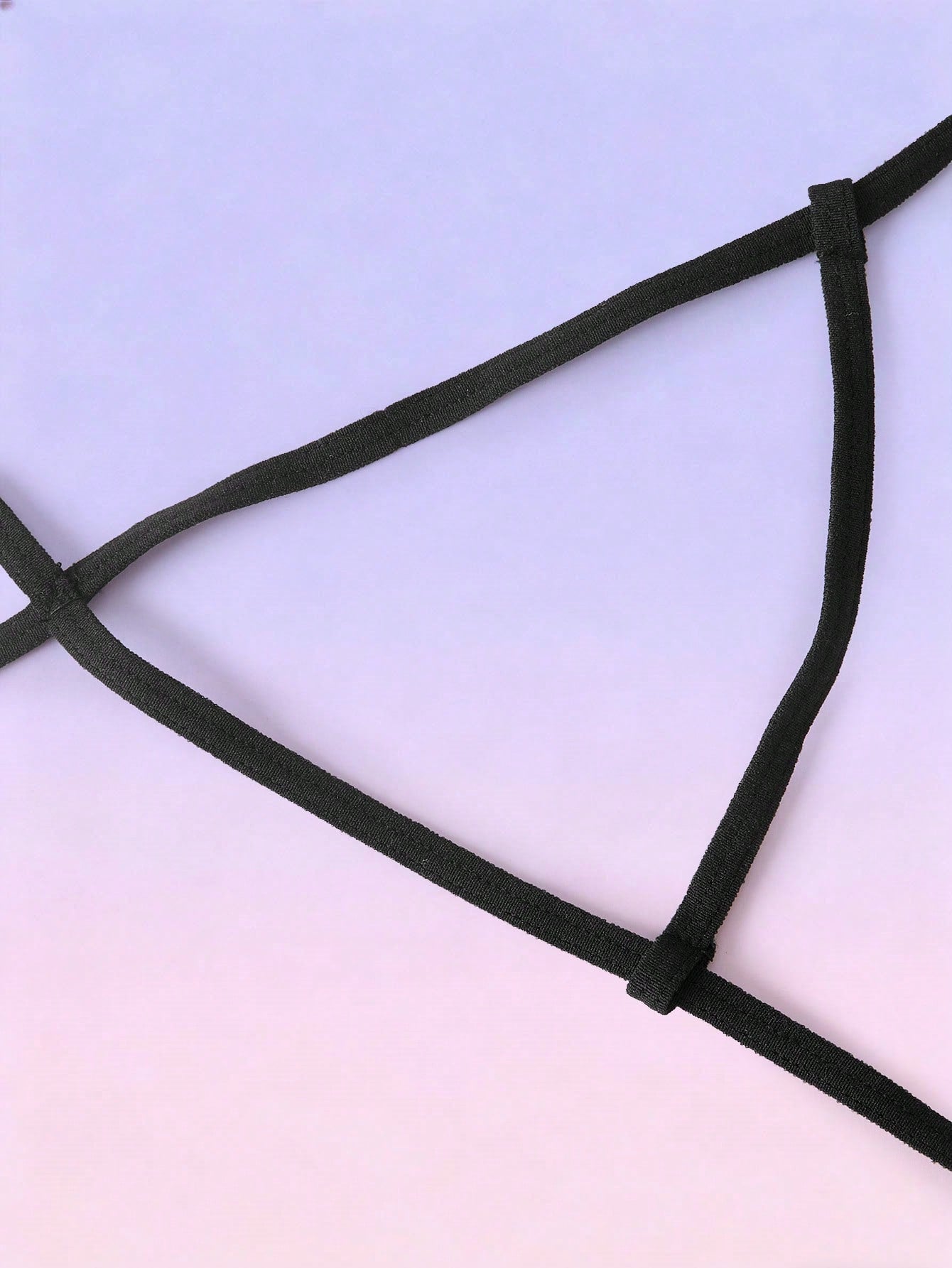 Tie Up Knotted Sexy Lingerie Set For Men