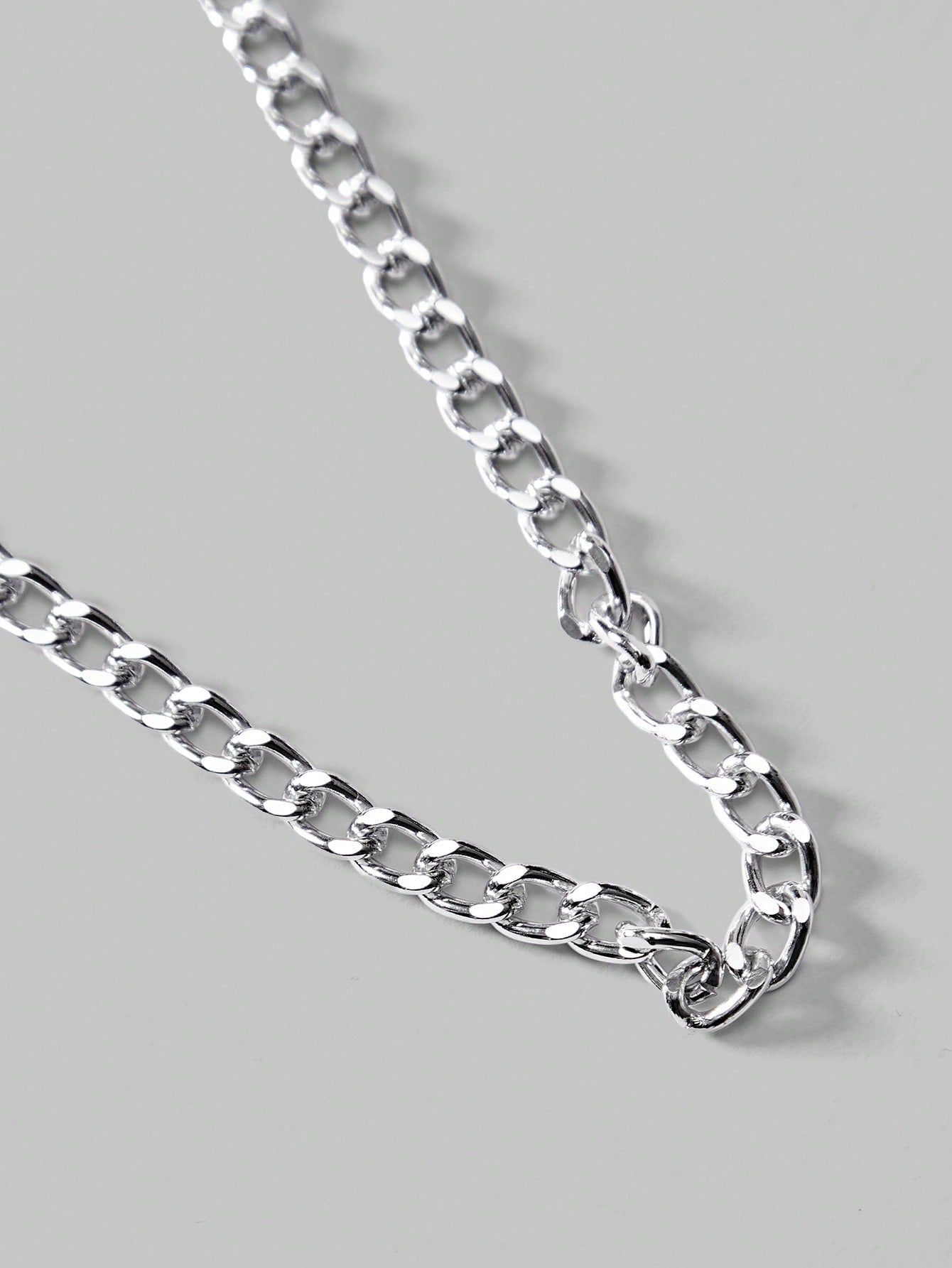 Heart Mesh Chain Thong Underwear For Men