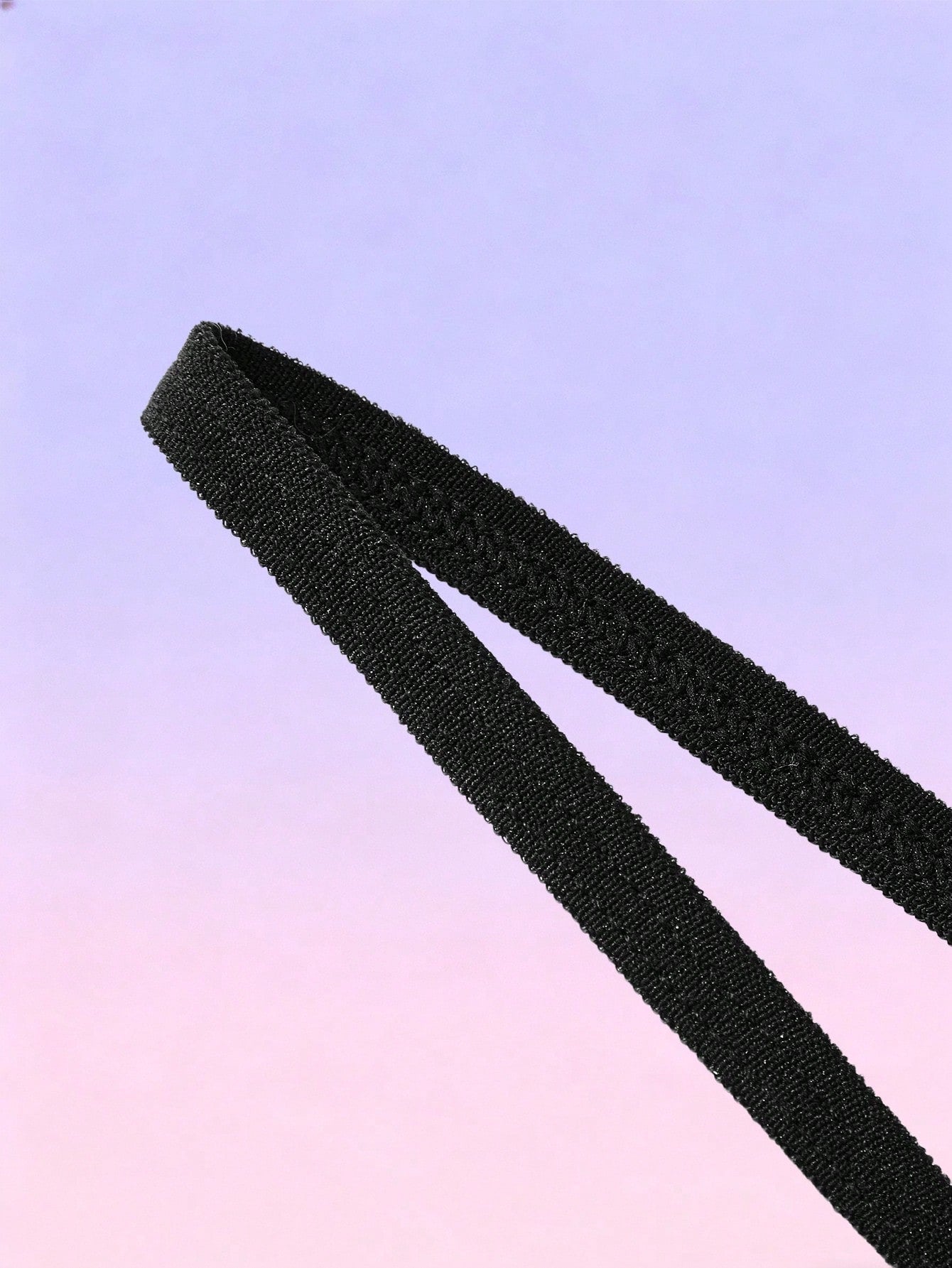 1pc Men’s Black Woven Fabric Short With Metal Bead Accent, Clean Structure, For Daily Wear