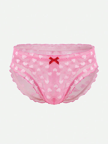 Men’s Printed Pattern Short With Subtle Front Detail For Everyday Wear