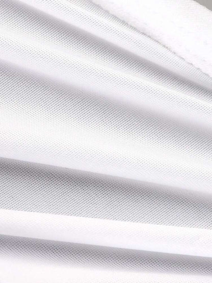 Men’s Minimal Mesh Ribbon Shorts – Daily Comfort Design