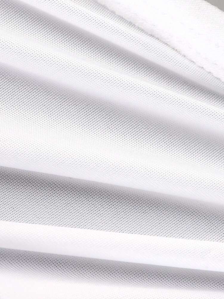 Men’s Minimal Mesh Ribbon Shorts – Daily Comfort Design