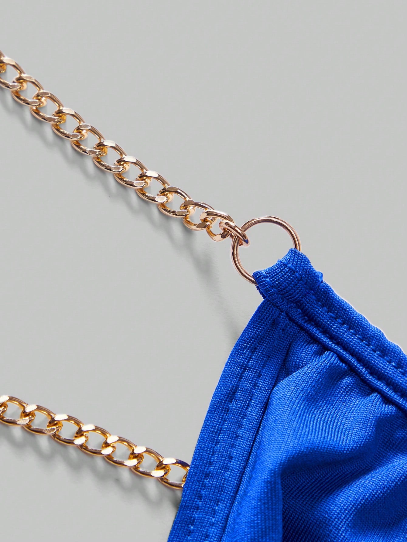 Metal Chain Luxury Butt Lifting Thong Underwear For Men