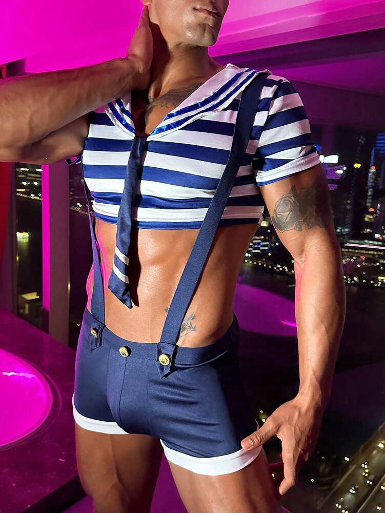 Men’s 2 Piece Costume Set with Jacket and Pants, Solid Color Fabric, Simple Design, For General Occasions