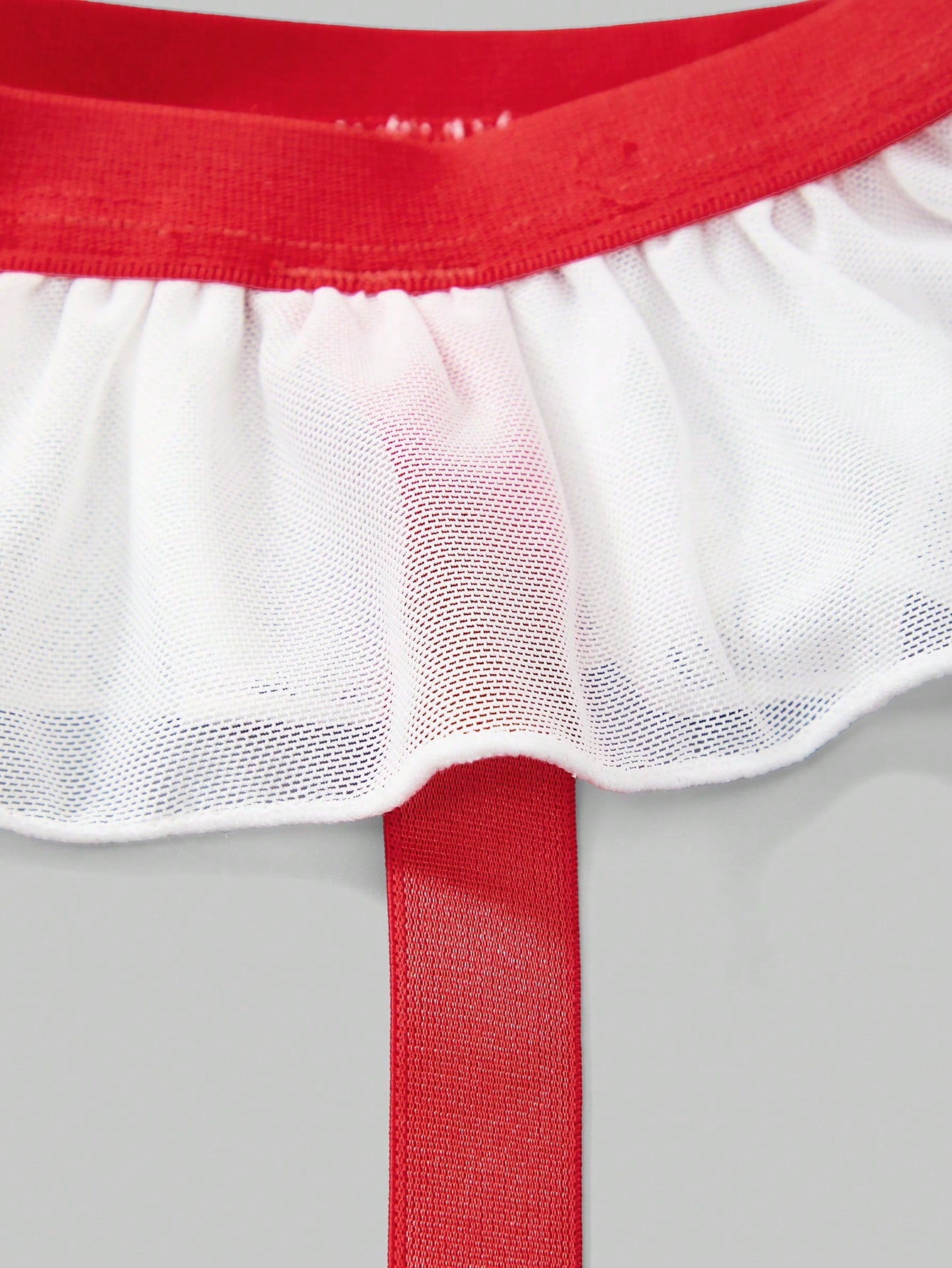 Men’s Contrast Color Mesh Fabric Short With Trim Detail, Lightweight Design, For Daily Wear