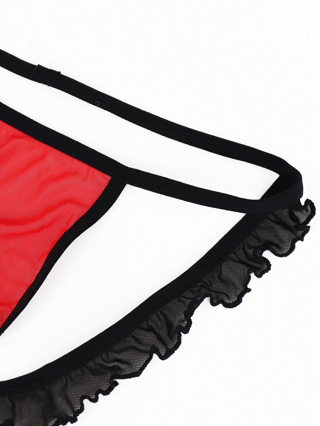 Hollow Out Mesh Briefs For Men