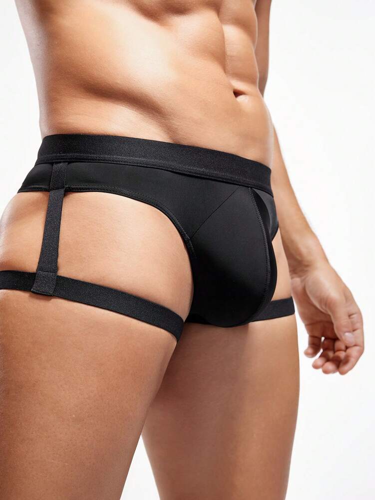 Men’s shorts Solid Color, Stretch Fabric, Minimal Design, For Daily Wear