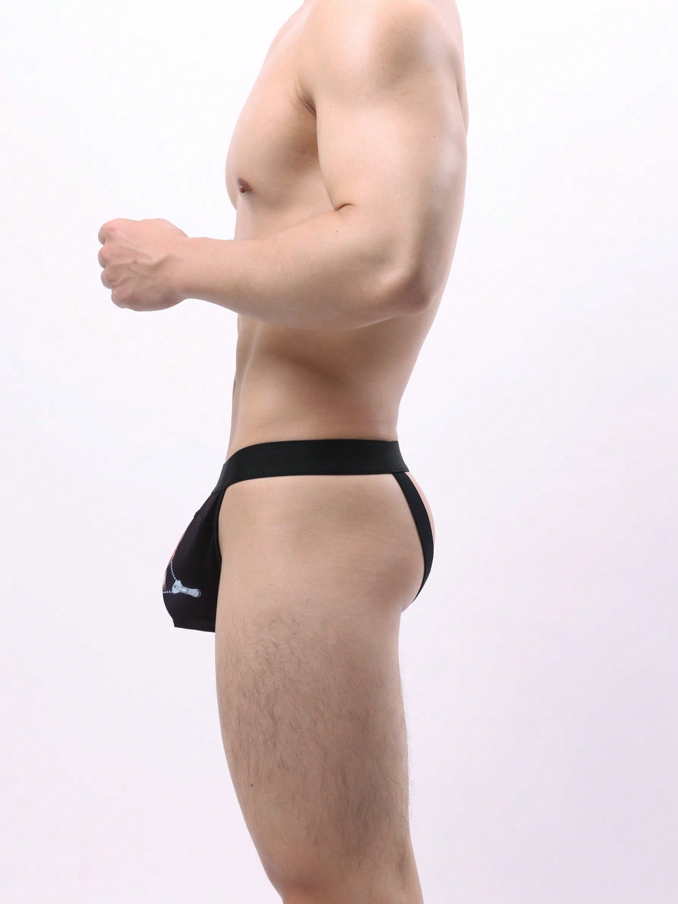 Men's Bear Print Underwear
