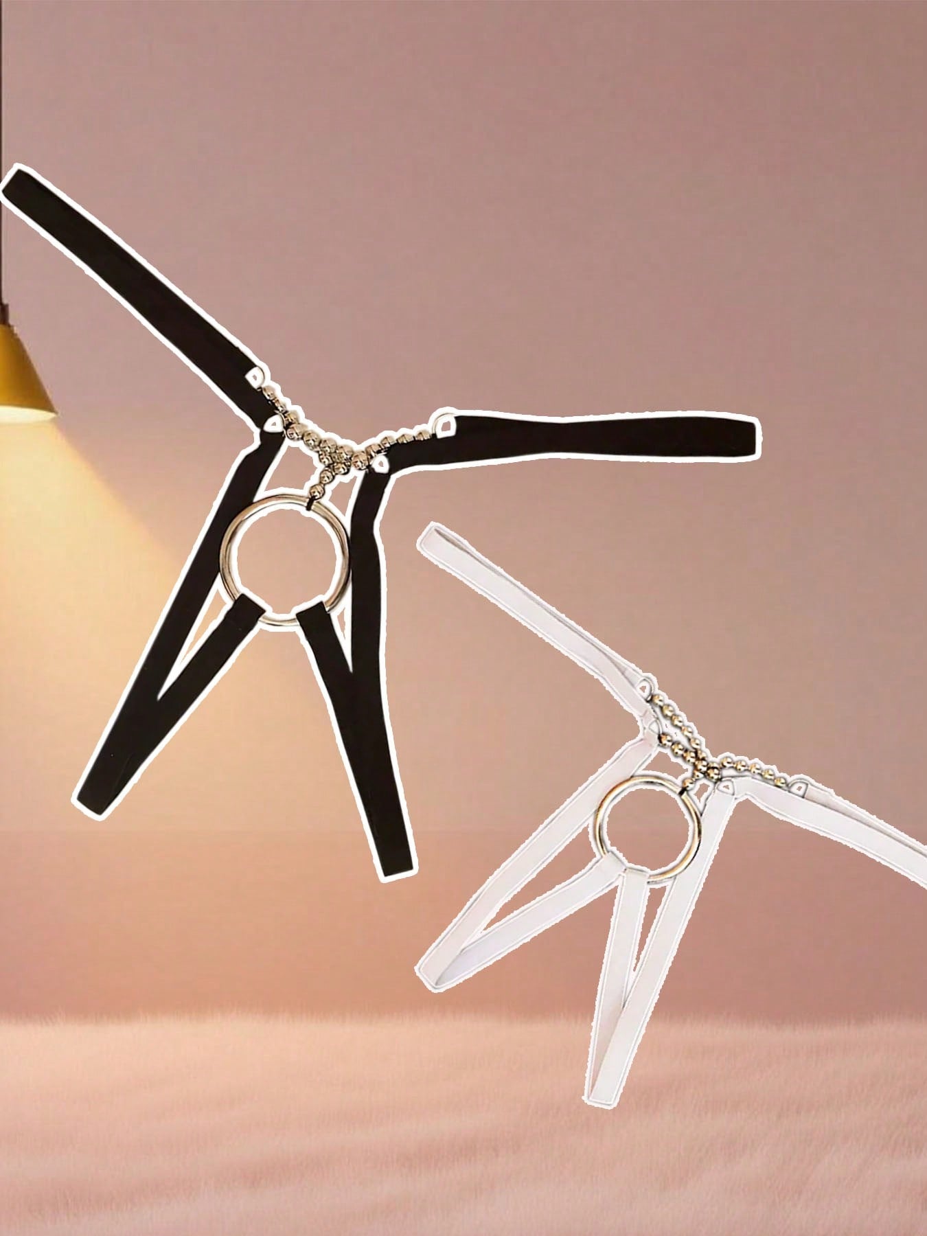 High Elasticity Sheer Design Briefs For Men 2 Pack