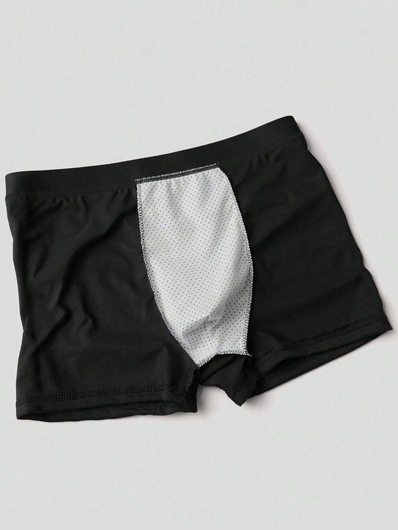 Men's Leg Print Boxer Briefs