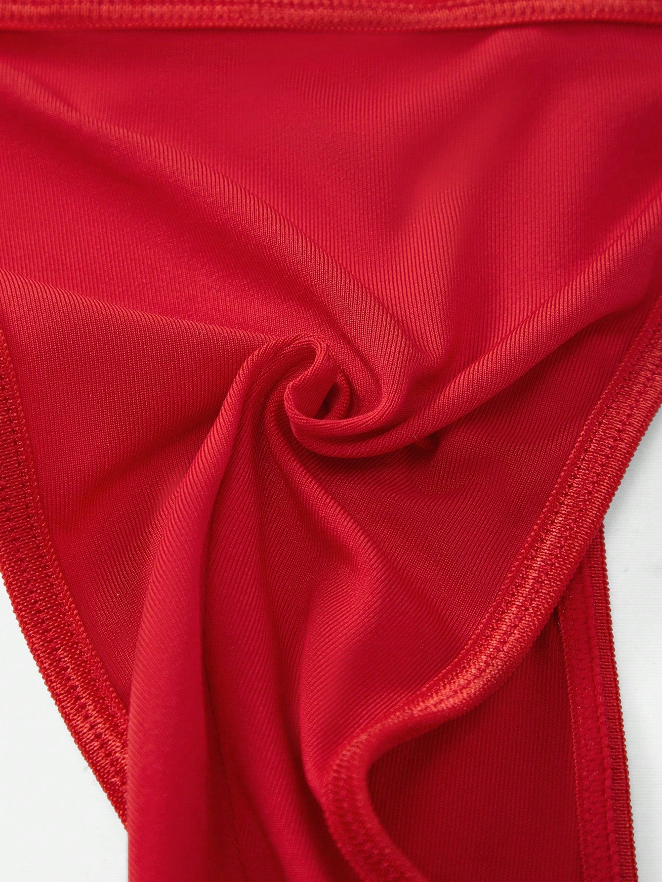 Men’s Shiny Fabric Short, Solid Color, Simple Design, For Daily Wear