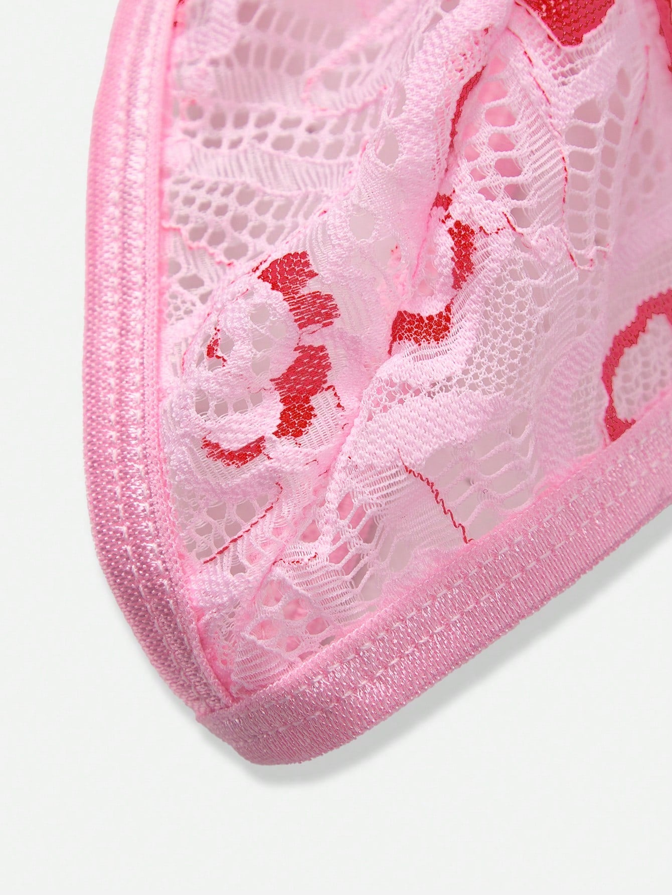 Men’s Heart And Floral Print Short, Textured Knit Fabric, Patterned Design, For Daily Wear