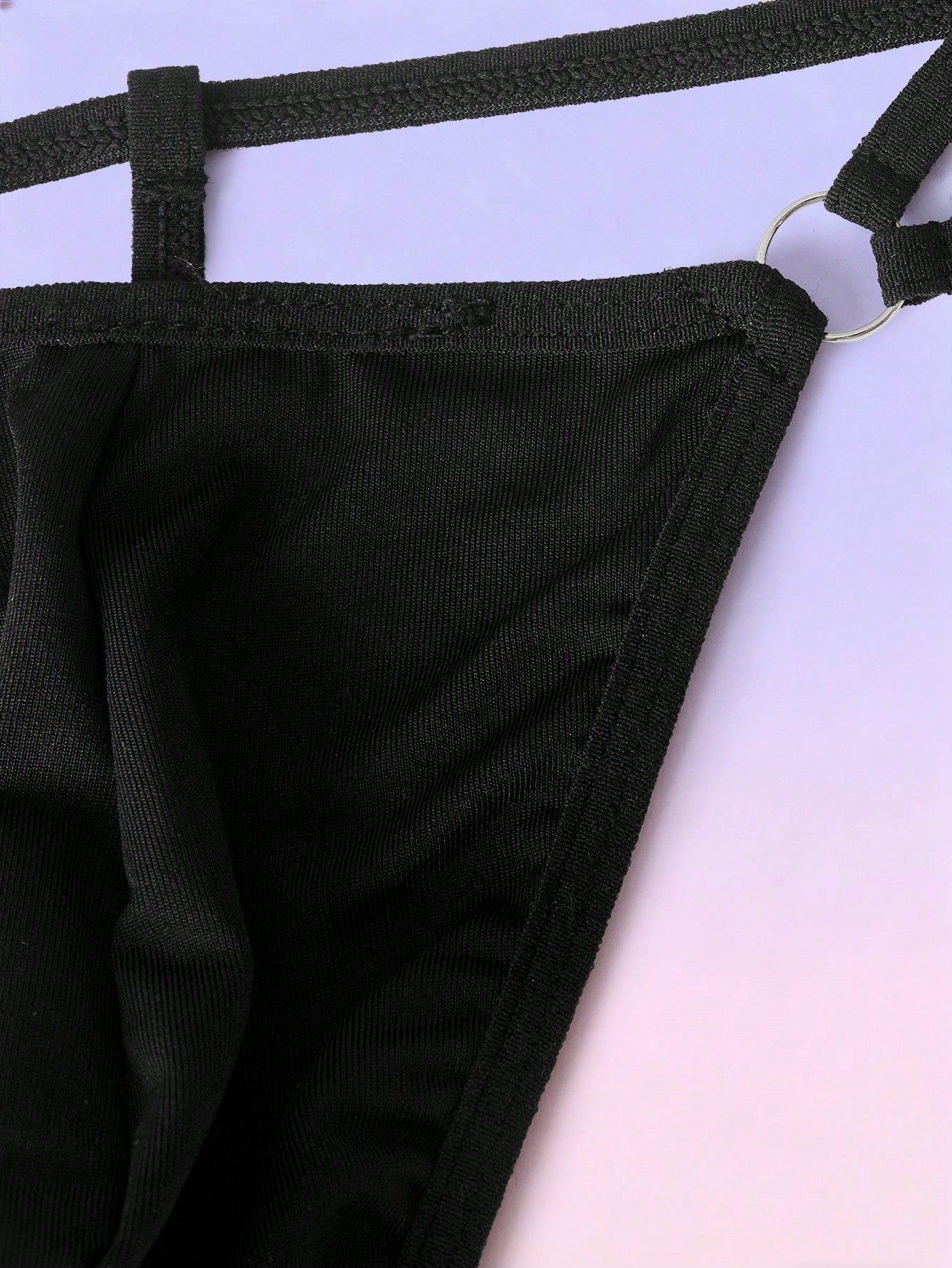 Tie Up Knotted Sexy Lingerie Set For Men