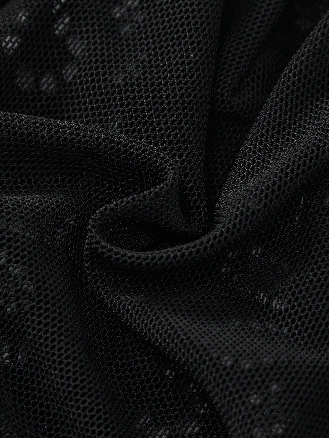 Men’s Patchwork Textured Knit Short With Pattern Detail, Lightweight Fabric, For Daily Wear