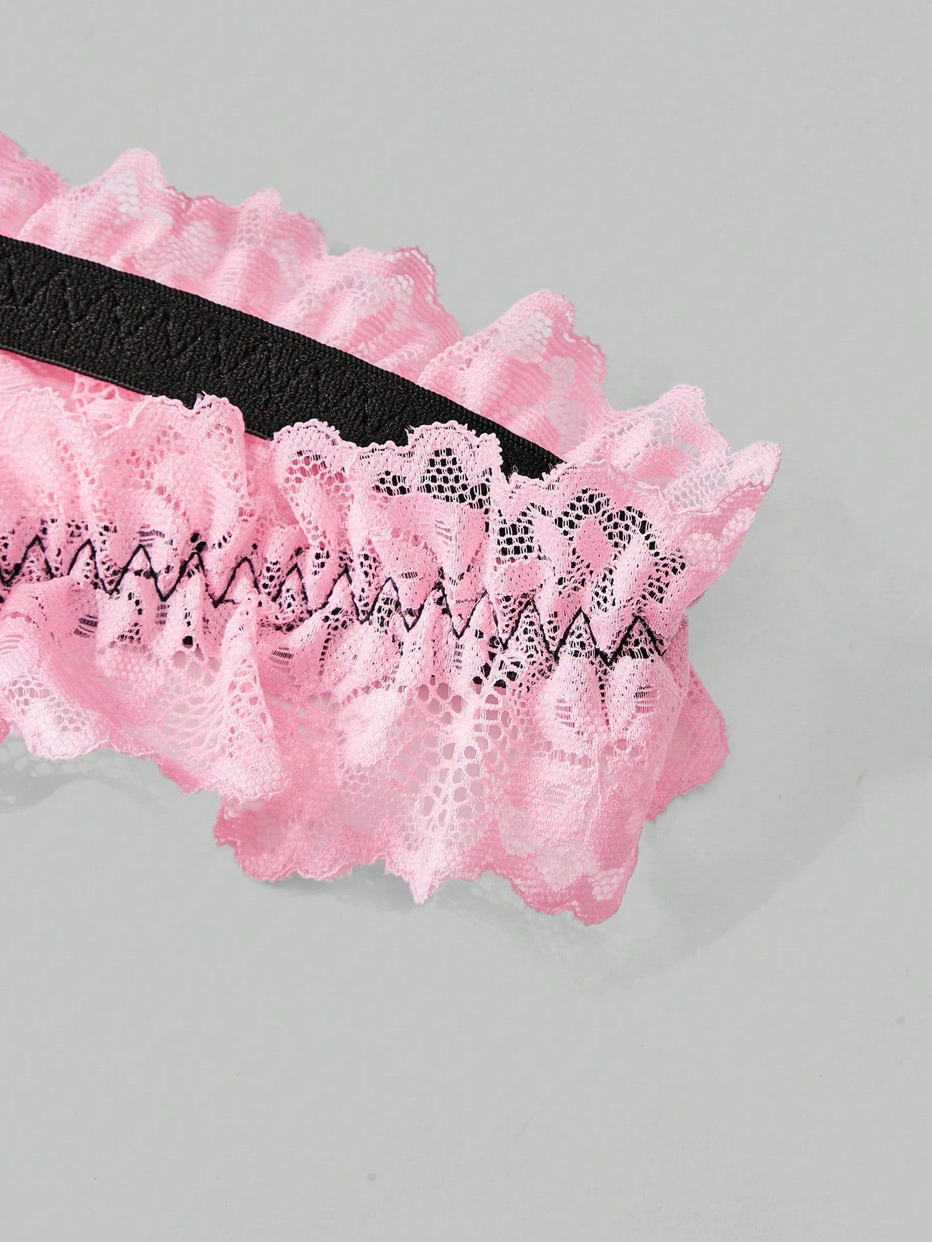 Men’s Pink Fabric Short With Bow Detail And Soft Touch Material For Casual Wear