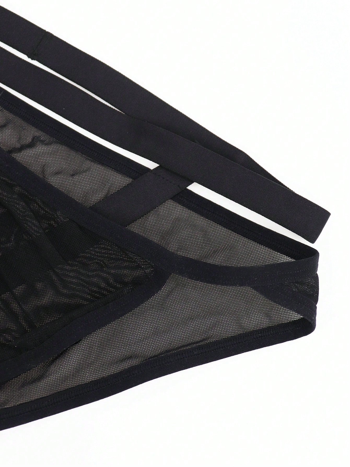 1pc Men’s Mesh Short, Lightweight and Breathable Fabric, Clean Waist Design