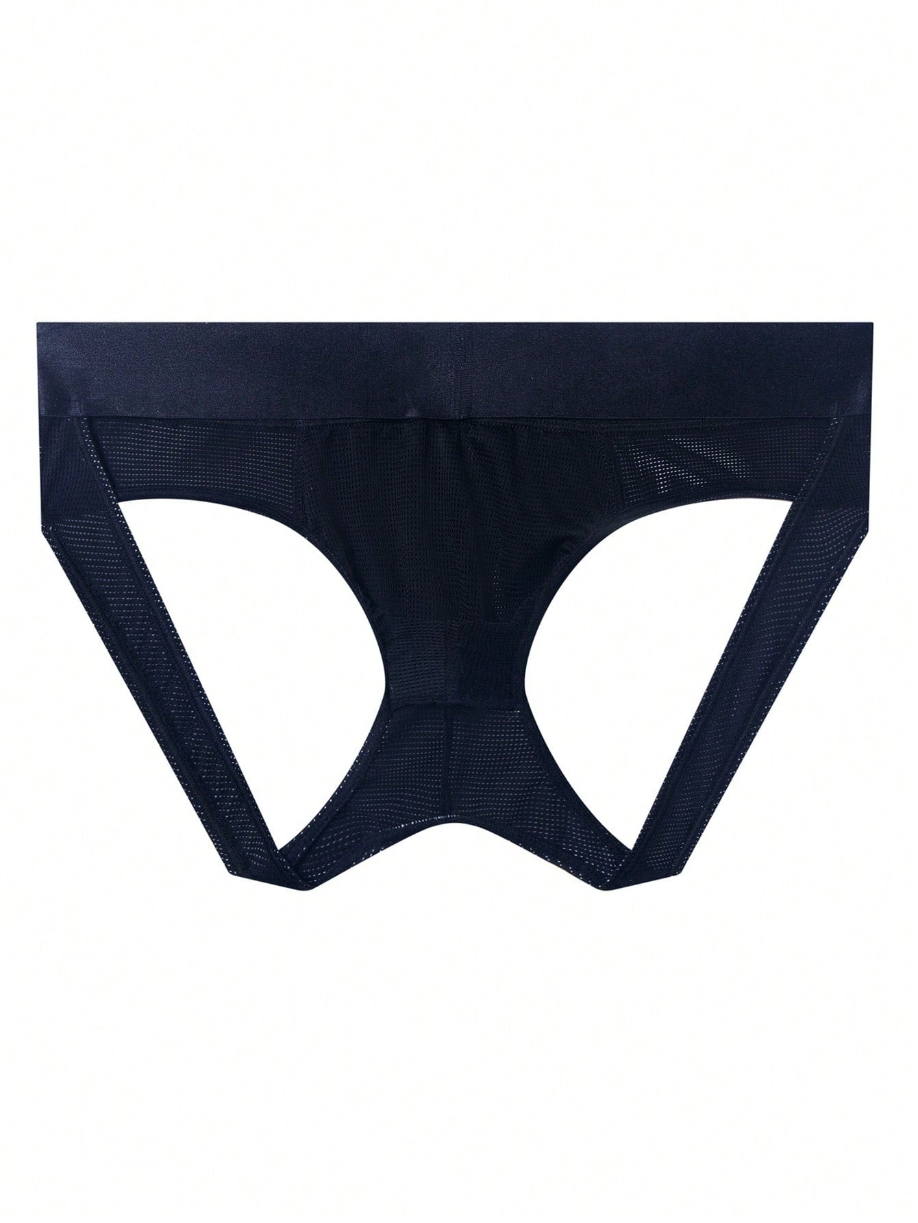 Breathable Mesh Hollow Out Lift Briefs For Men