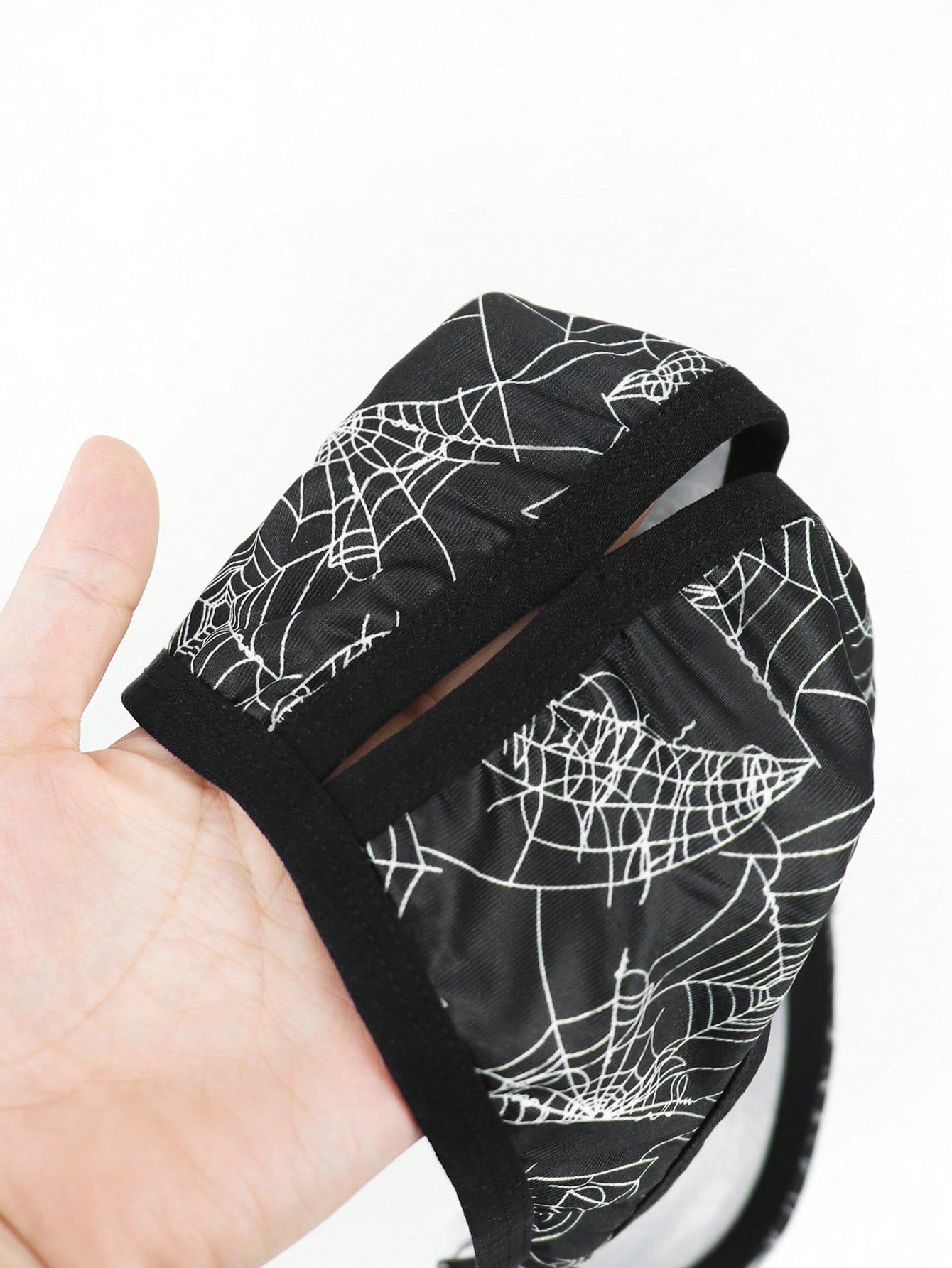 Men’s Spider Web Print Short, Mid-Rise Design, Lightweight Material