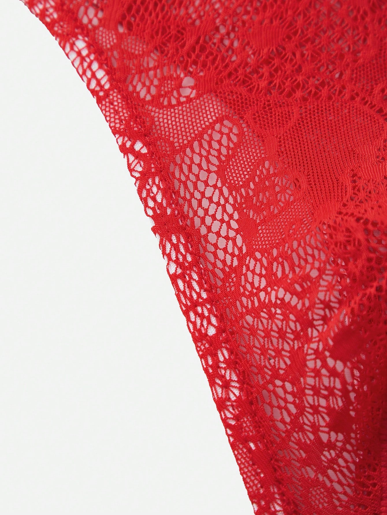 1pc Men’s Textured Knit Short, Red Color, Lightweight Fabric, Minimal Design, For Casual Wear