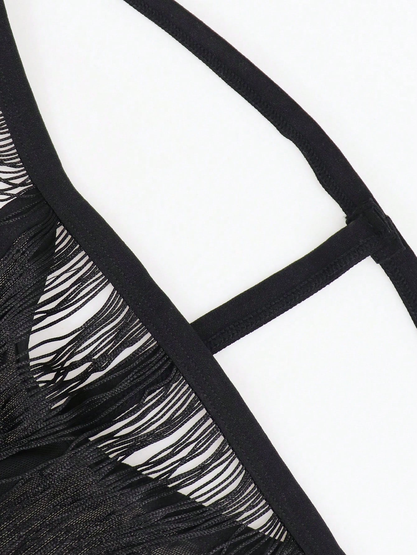 Mesh Hollow Out Waist Tanga Briefs For Men