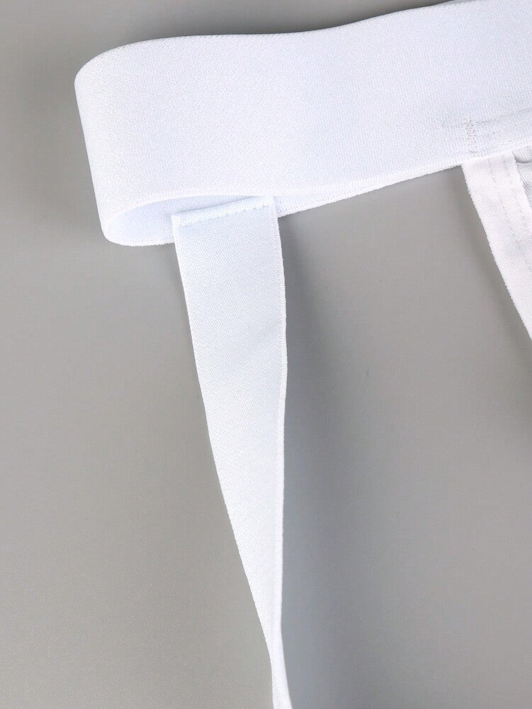 Men’s Minimal Mesh Ribbon Shorts – Daily Comfort Design