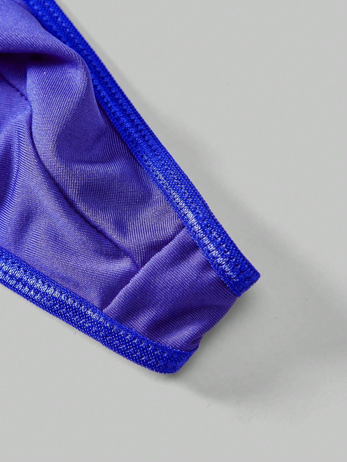 Solid Color Comfortable Thong Underwear For Men