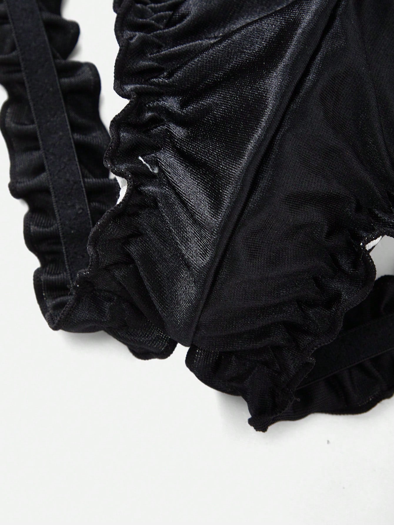 Men’s Solid Color Short With Trim Detail, Simple Design, For Daily Wear