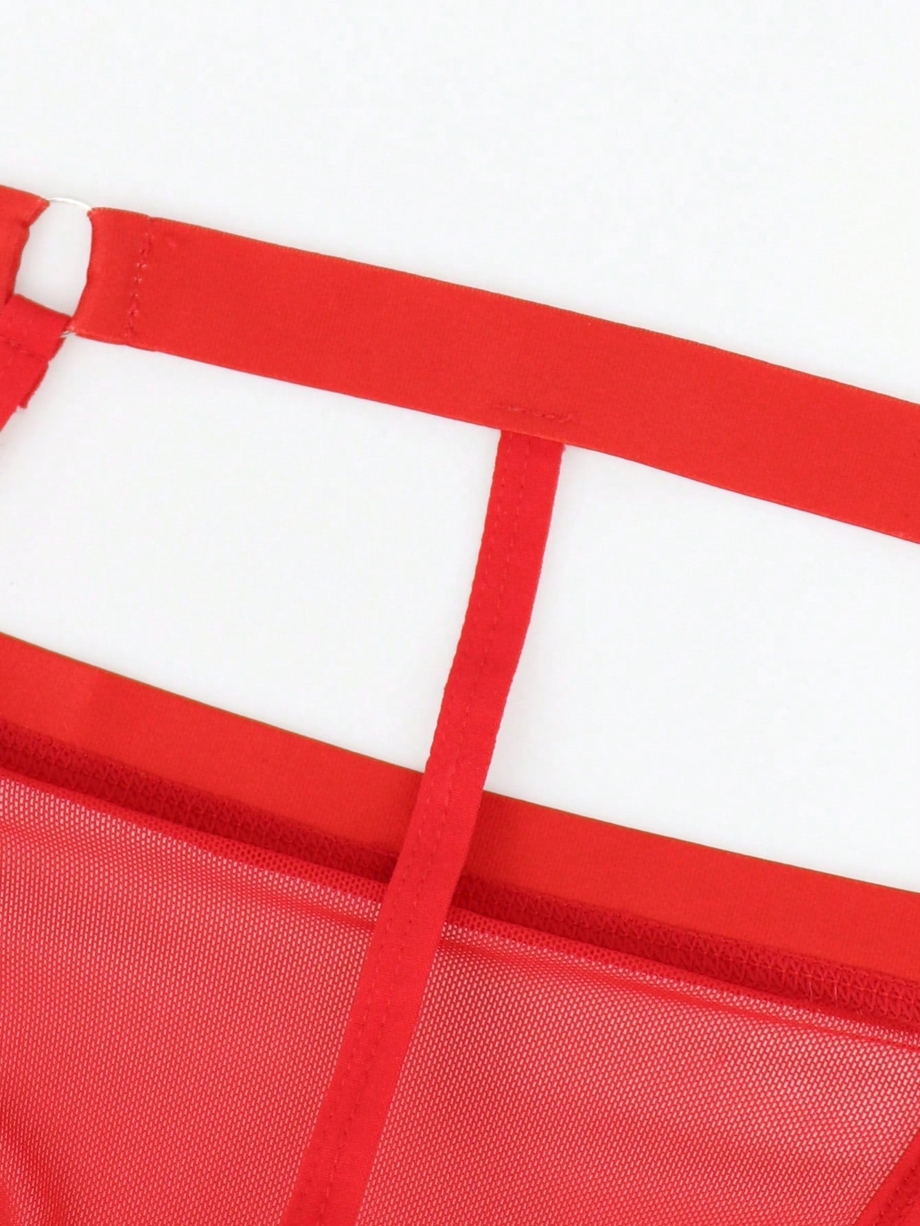 1pc Men’s Mesh Short, Mid-Waist Design, Lightweight Fabric, Simple Structure