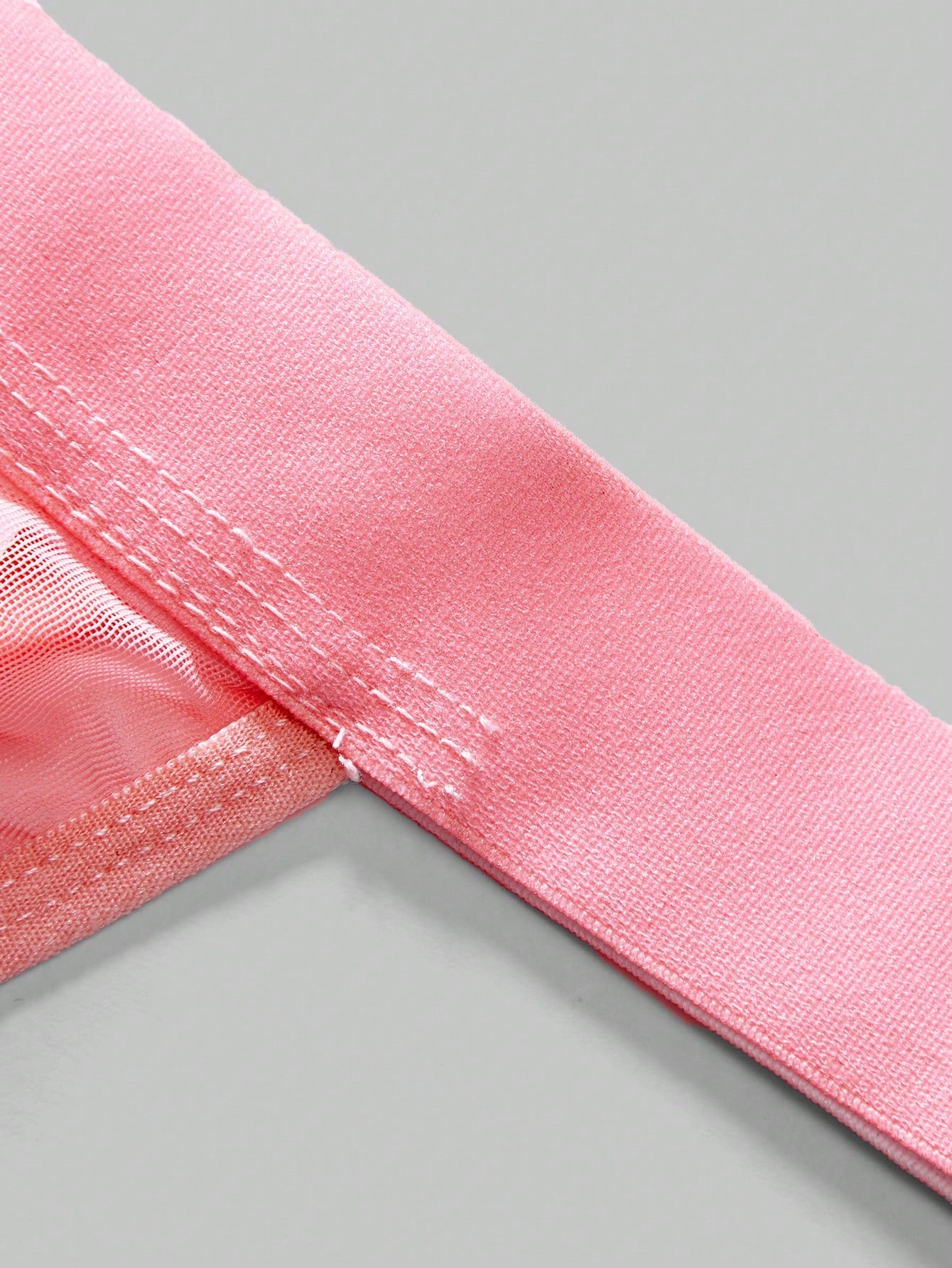 Men’s Shiny Fabric Short With Bow Detail, Solid Color, Simple Design, For Daily Wear