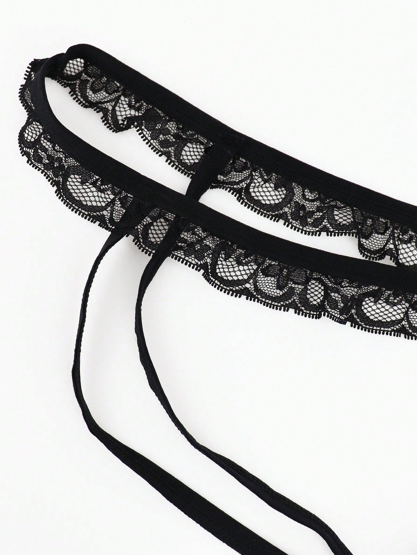 1pc Men’s Fuchsia Mesh Short with Lace Trim, Lightweight and Breathable Fabric